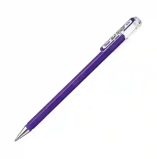 Boligrafo Mattehop 1.0mm Morado Pentel