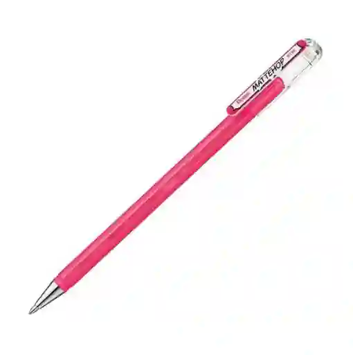 Bolígrafo Mattehop 1.0mm Rosado Pentel