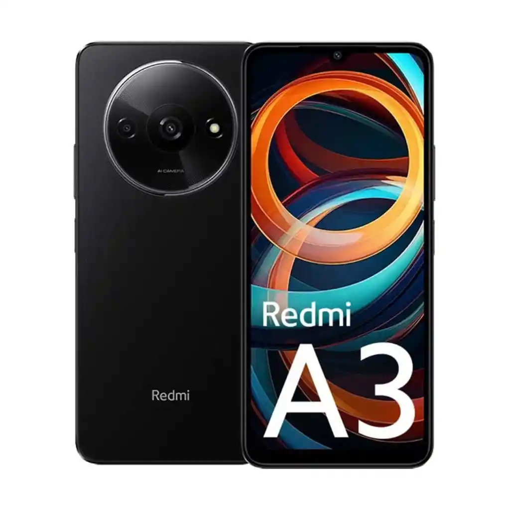 Xiaomi Redmi A3 4gb + 128gb Negro