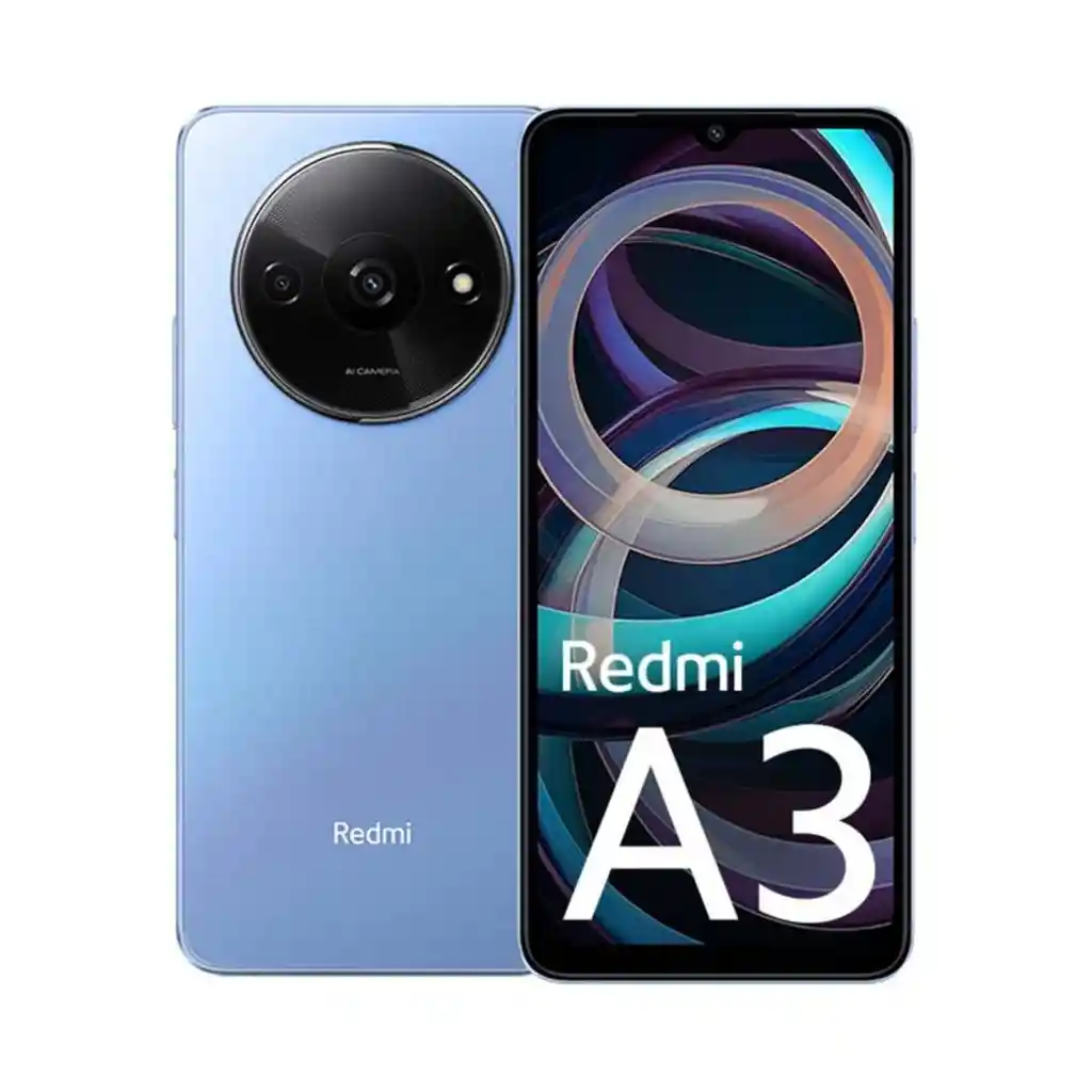 Xiaomi Redmi A3 4gb + 128gb Azul