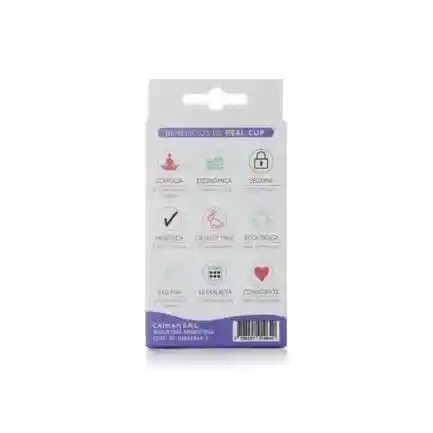 Kit Copa Menstrual Real Cup