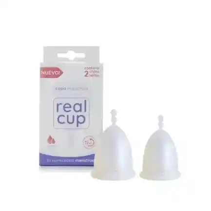 Kit Copa Menstrual Real Cup