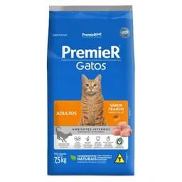 	premier Gatos Adultos Pollo 7.5kg