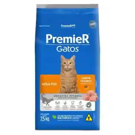 	premier Gatos Adultos Pollo 7.5kg