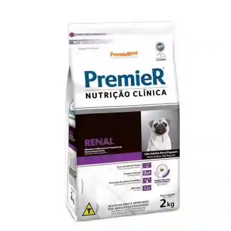 Premier Nutricion Clinica Perro Renal Raza Pequeña 2 Kg