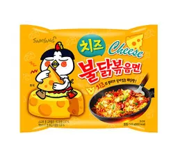 Buldak Ramen De Pollo Sabor Queso Picante 140 Gr