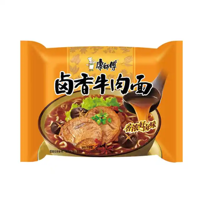 Fideos De Carne De Soya Estofada 110g