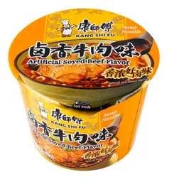 Fideos De Carne De Soya Estofada Bowl 110g