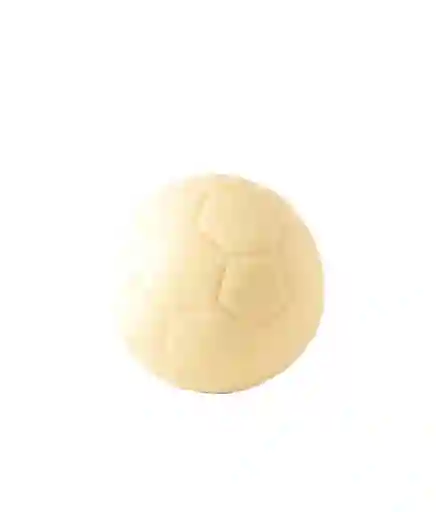 Pelota Fubtol Chocolate Blanco 300 Gramos Dia Del Padre