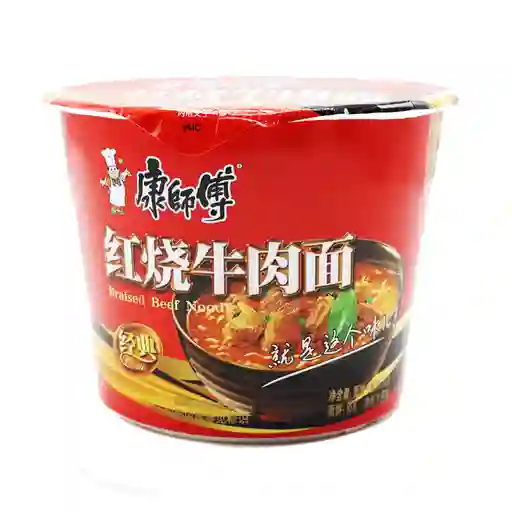 Ramen Instantáneo Con Sabor A Ternera Kang Shi Fu 110g