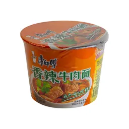 Ramen Instantáneo Con Sabor A Carne Picante Kang Shi Fu 110g