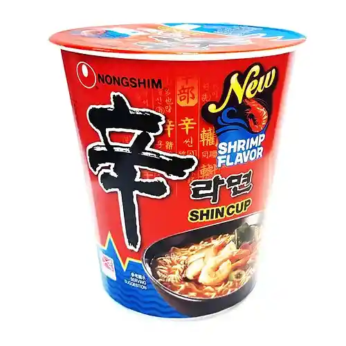 Shin Ramen De Camarón 72g