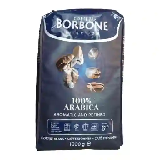 Cafe En Grano 100% Arabica 1kg Borbone