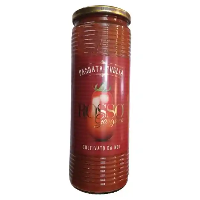 Rosso Gargano - Passata Di Puglia - 690 Gr