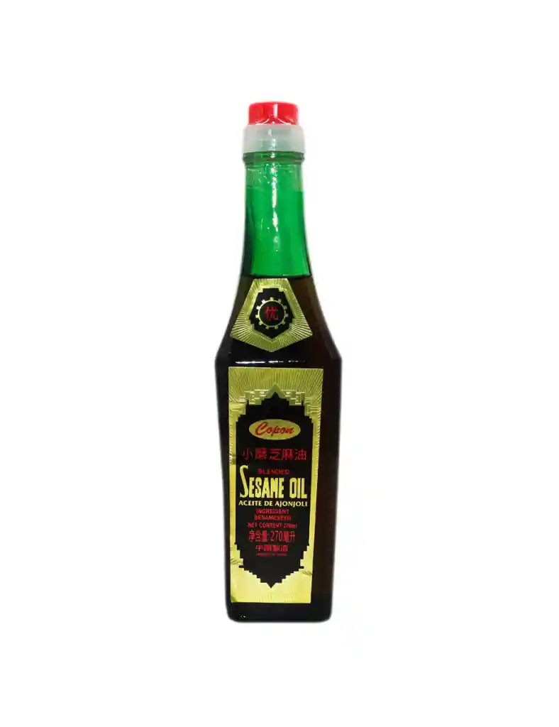 Aceite De Ajonjolí 270 Ml