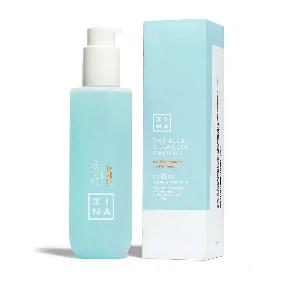 Jabón Facial The Blue Gel Cleanser