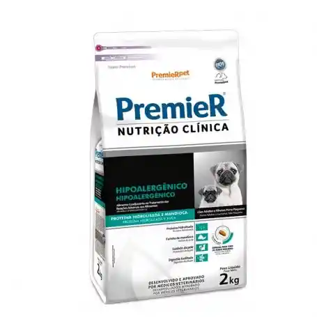 Premier Nutrición Clinica Perro Hipoalerg Proteina Hidrolizada2 Kg.