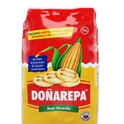 Harina Maiz Amarillo Doñarepa 1 Kg