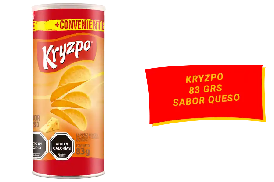 Kryzpo Sabor Queso