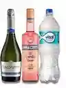 Promo Ramazzotti + Agua Con Gas Vital 1.6l + Espumante Brut + Hielo 1k