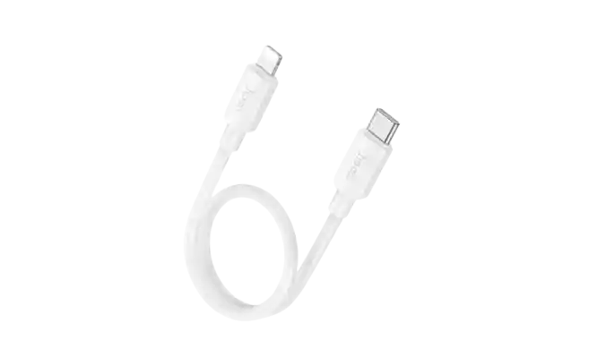 Cable De Carga Hoco X96 25cm Usb-c A Lightning 20w