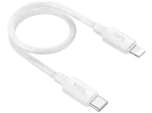 Cable De Carga Hoco X96 25cm Usb-c A Lightning 20w