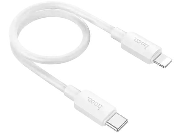 Cable De Carga Hoco X96 25cm Usb-c A Lightning 20w