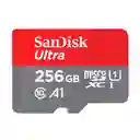 Tarjeta De Memoria Microsd Sandisk 256gb Adaptador 150mb