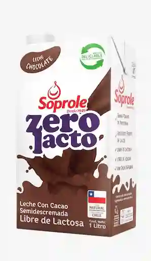 Leche Zerolacto Semidescremada Con Cacao 1l