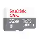 Tarjeta De Memoria Microsd 32gb Sandisk + Adaptador 100mb/s