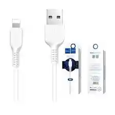 Cable Hoco X20 Usb A Lightning 1m Blanco