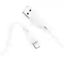 Cable Lightning A Usb X61 Blanco