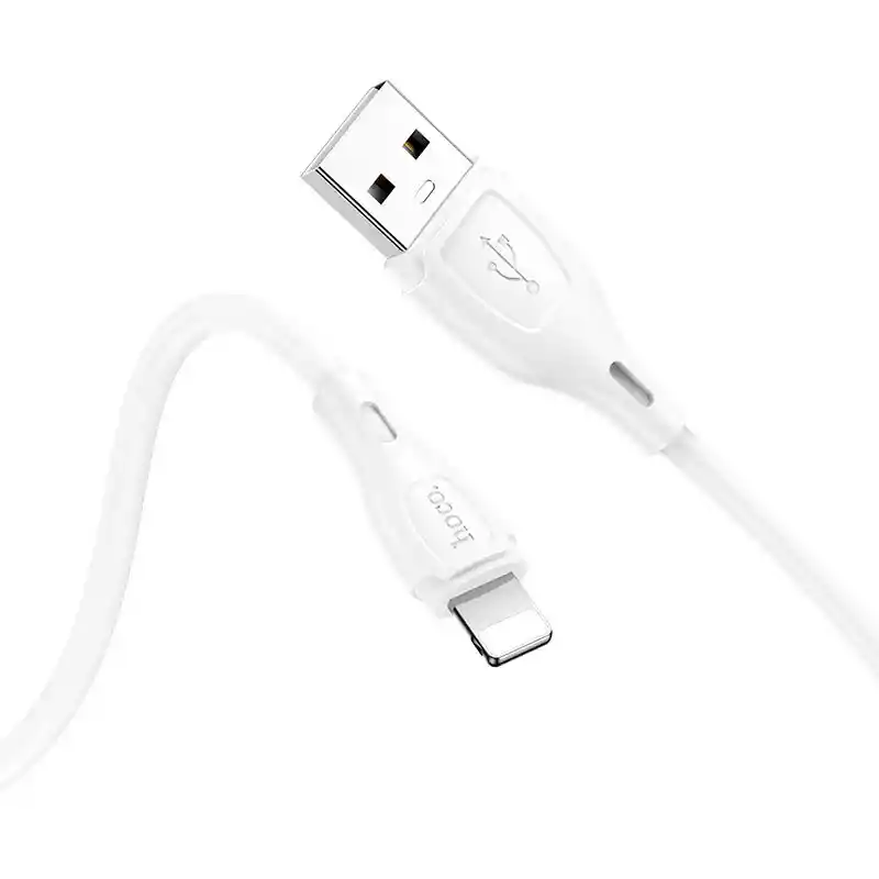 Cable Lightning A Usb X61 Blanco