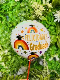 Globo Pequeño Feliz Graduacion