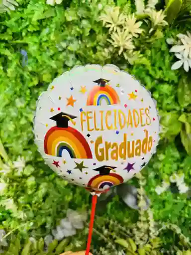 Globo Pequeño Feliz Graduacion