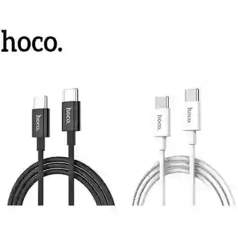 Cable Hoco Tipo C A Tipo C X23 1mt 3a