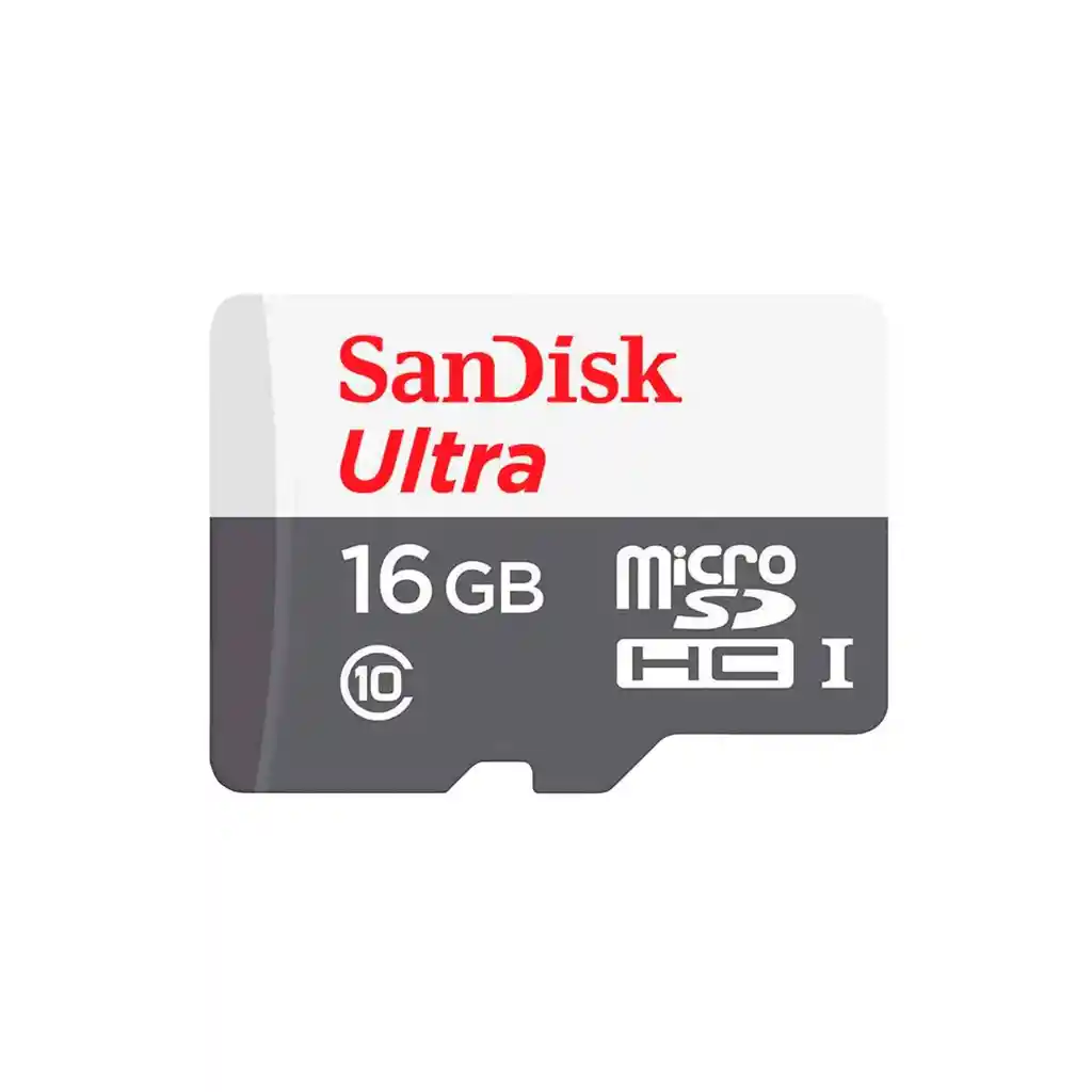 Tarjeta De Memoria Microsd Sandisk 16gb + Adaptador 80mb/s 4.6 (16) Calificar