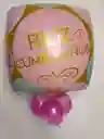 Globo Metalizado Feliz Cumpleaños