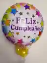Globo Metalizado Feliz Cumpleaños