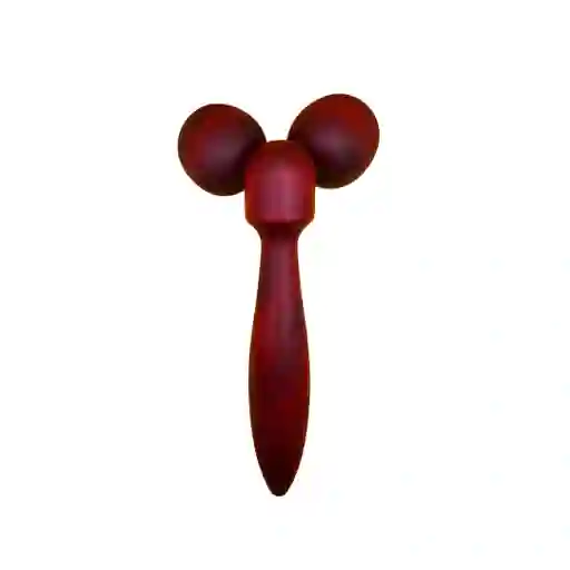 Masajeador De Madera Corporal Y Facial