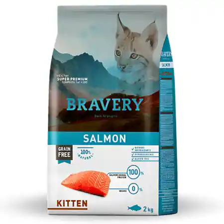 Bravery Kitten Salmón