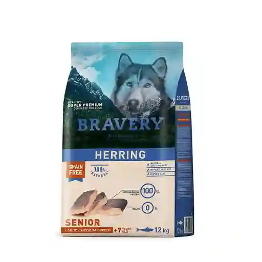 Bravery Herring Senior Large/medium 4kg