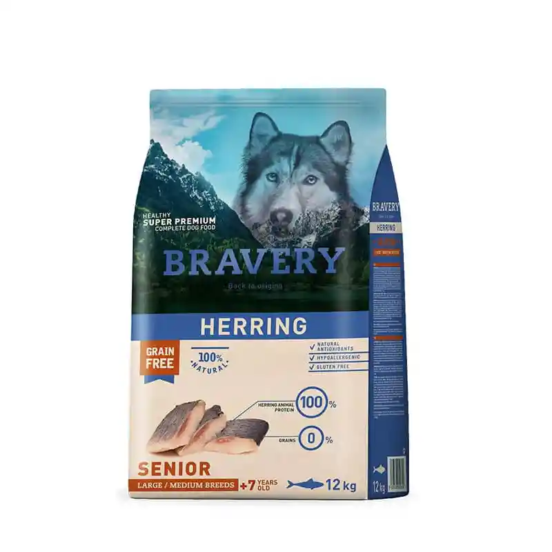 Bravery Herring Senior Large/medium 4kg