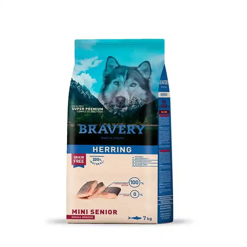 Bravery Herring Senior Small Breeds 2 Kg