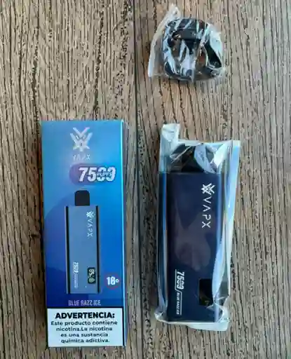 Vaporizador Cigarrillo Electronico Sabor Blue Razz Ice