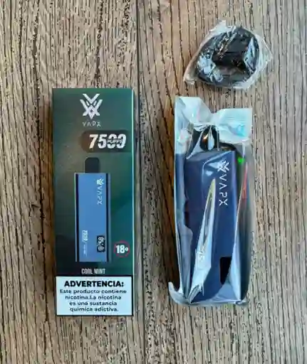 Vaporizador Cigarrillo Electronico Sabor Cool Mint