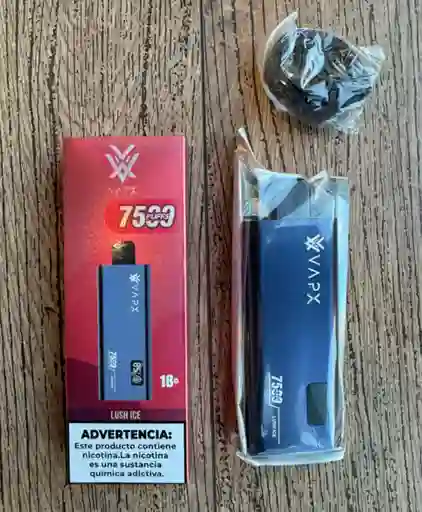 Vaporizador Cigarrillo Electronico Sabor Lush Ice