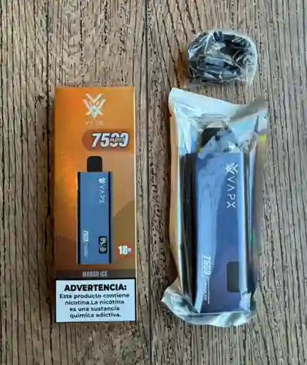 Vaporizador Cigarrillo Electronico Sabor Mango Ice