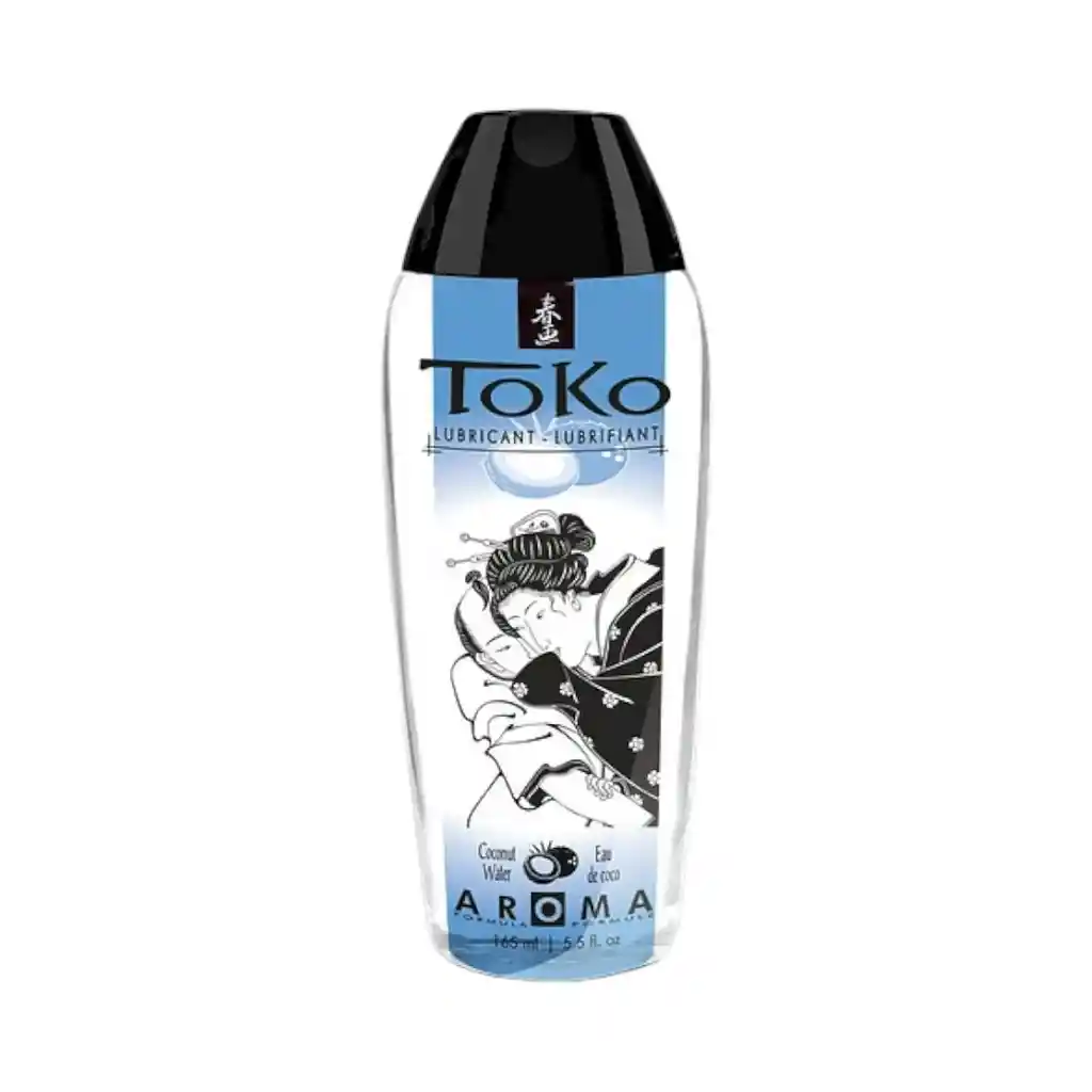 Lubricante Toko Aroma Agua De Coco 165 Ml