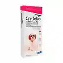Credelio (lotilaner) 2.5-5.5 Kg Perros Antiparasitario Externo.